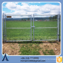 Anping Baochuan Atacado Ajustável Fácil de instalar Outdoor Welded Chain Link Fence